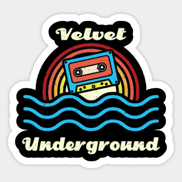 velvet cassette Sticker by Eeng pet shop